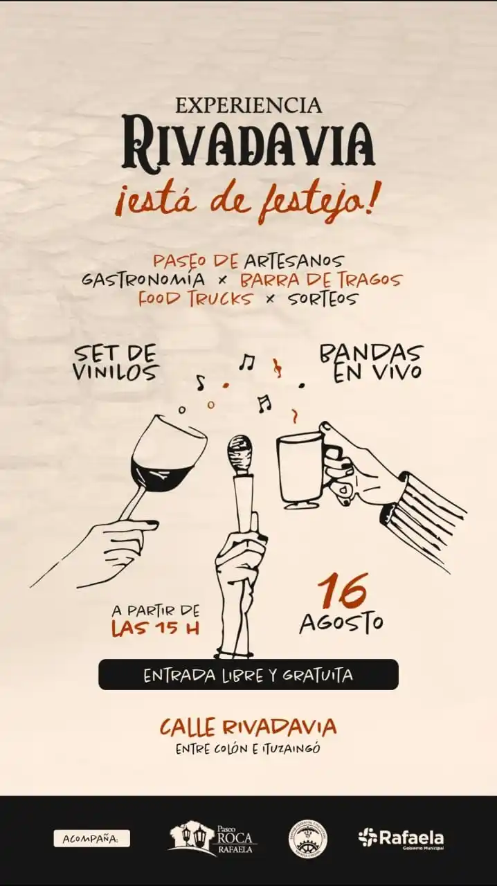 experiencia rivadavia