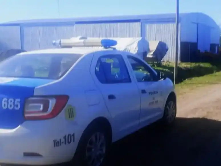 Tragedia en Urdinarrain: un joven murió aplastado por una retroexcavadora