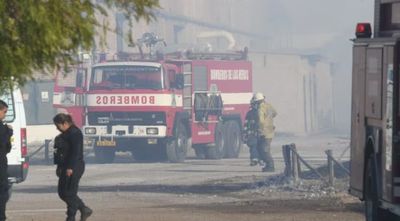 Dos niñas murieron tras un incendio que destruyó una iglesia en Córdoba