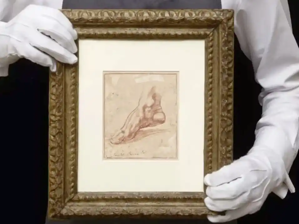 Un dibujo de Miguel Ángel se vendió por 27,2 millones de dólares en Estados Unidos