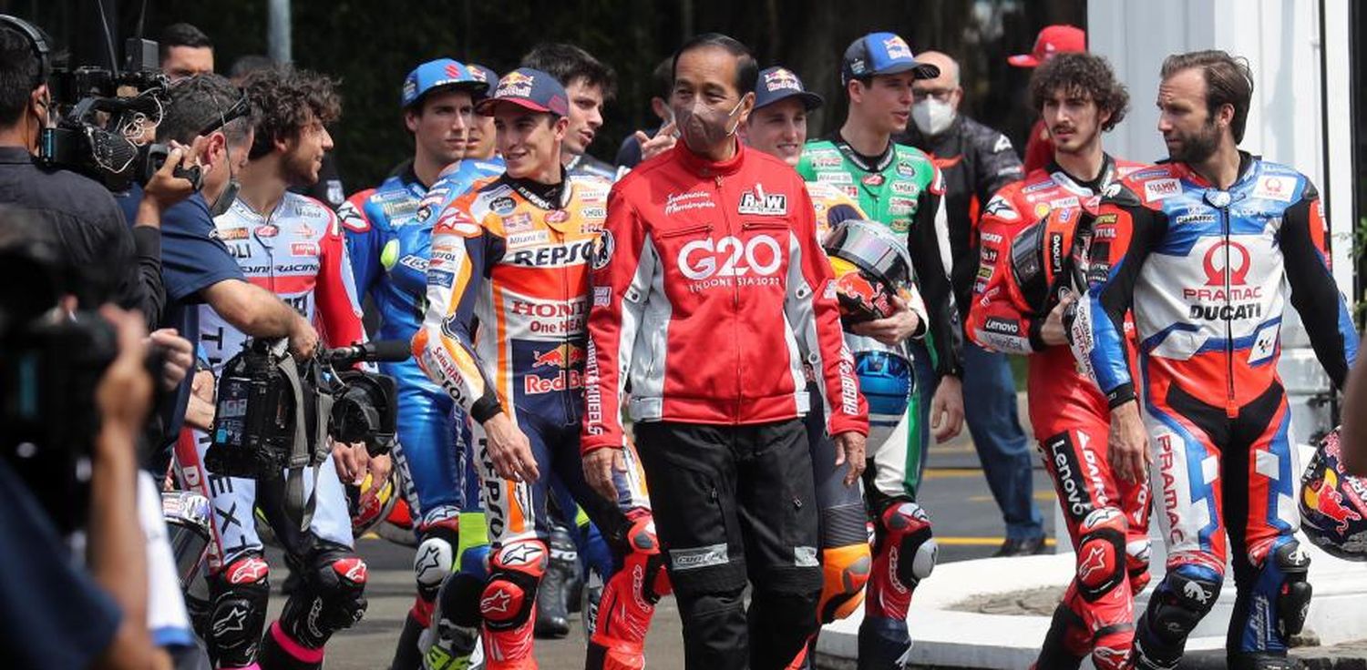 Los fanáticos indonesios ya disfrutan del MotoGP
