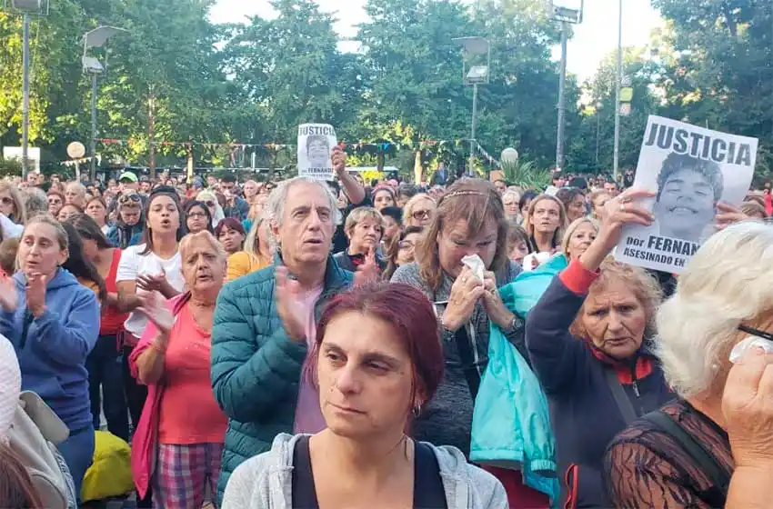 Mar del Plata se movilizó al grito de "Perpetua" y "Basta de violencia"