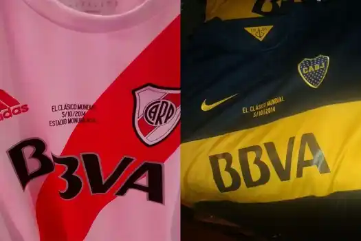 River y Boca saldrán a la cancha con una camiseta especial