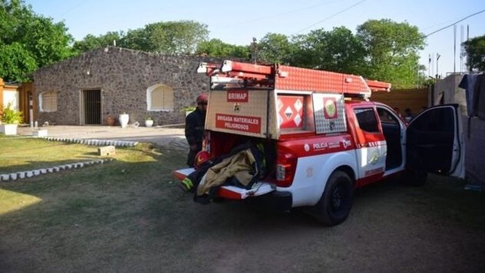 incendio en un templo evangelico