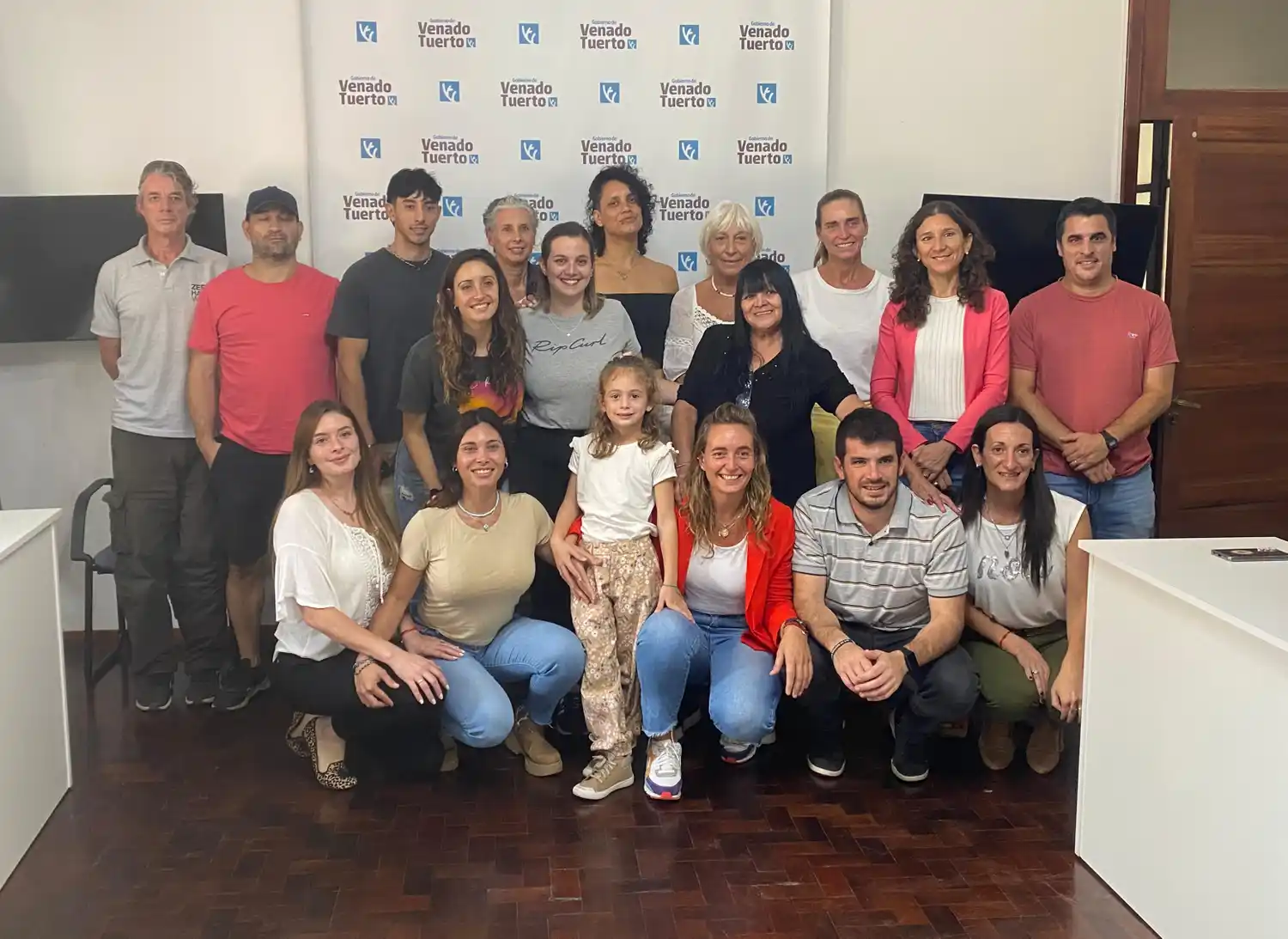 Di Gregorio intensifica las gestiones de personerías jurídicas en todo General López