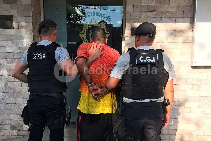 Por agresivo contra la Policía, terminó detenido y con una causa abierta