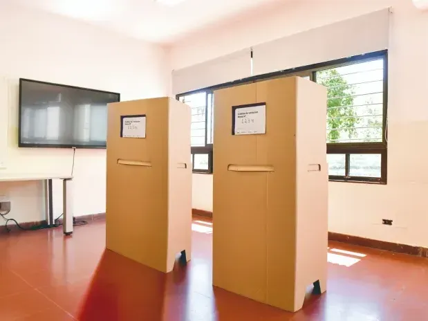 Elecciones 2025: así serán la Boleta Única y las cabinas de votación en Entre Ríos
