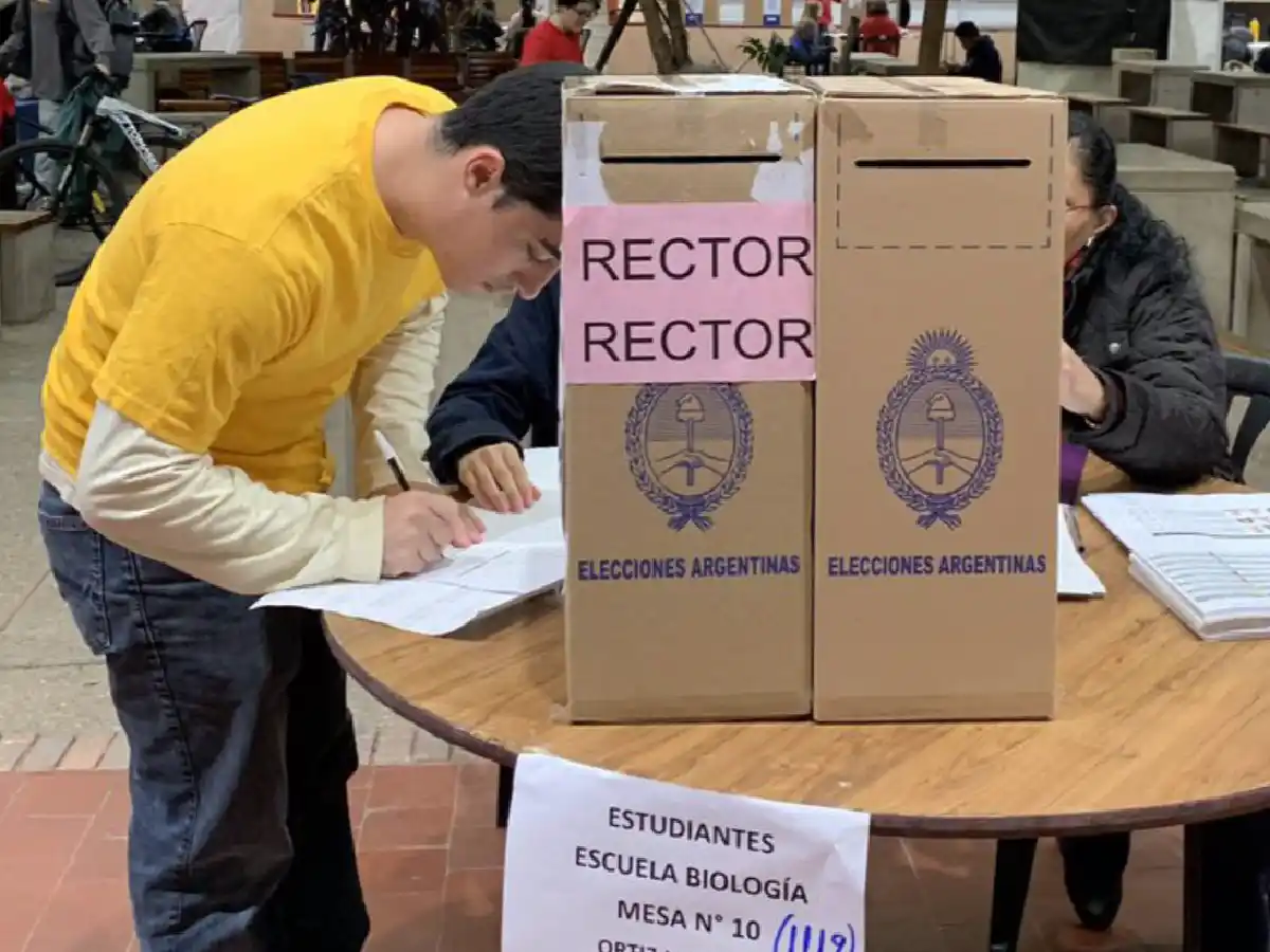 Cerró la votación en la UNC y comienza el escrutinio