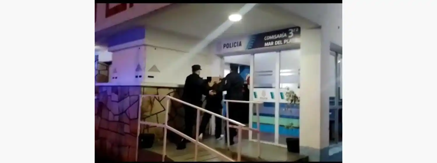 Atrapan a un prófugo que intentó robar a un taxista