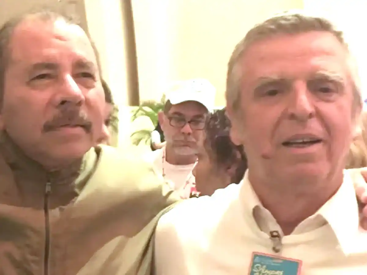 El ex jefe montonero Mario Firmenich fue contratado por el régimen de Daniel Ortega