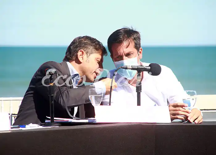 Kicillof dijo que “en la Provincia no hay vacunatorios privados”