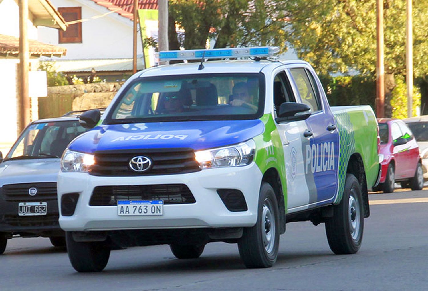 Aprehendidos por el asalto y robo en el centro de yoga