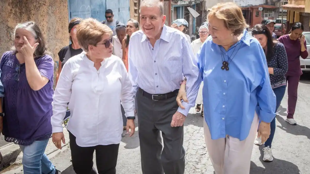 «POR LOS QUE SE HAN IDO, por los que quieren regresar»: las razones del MPV para elegir a Edmundo González el 28 de julio
