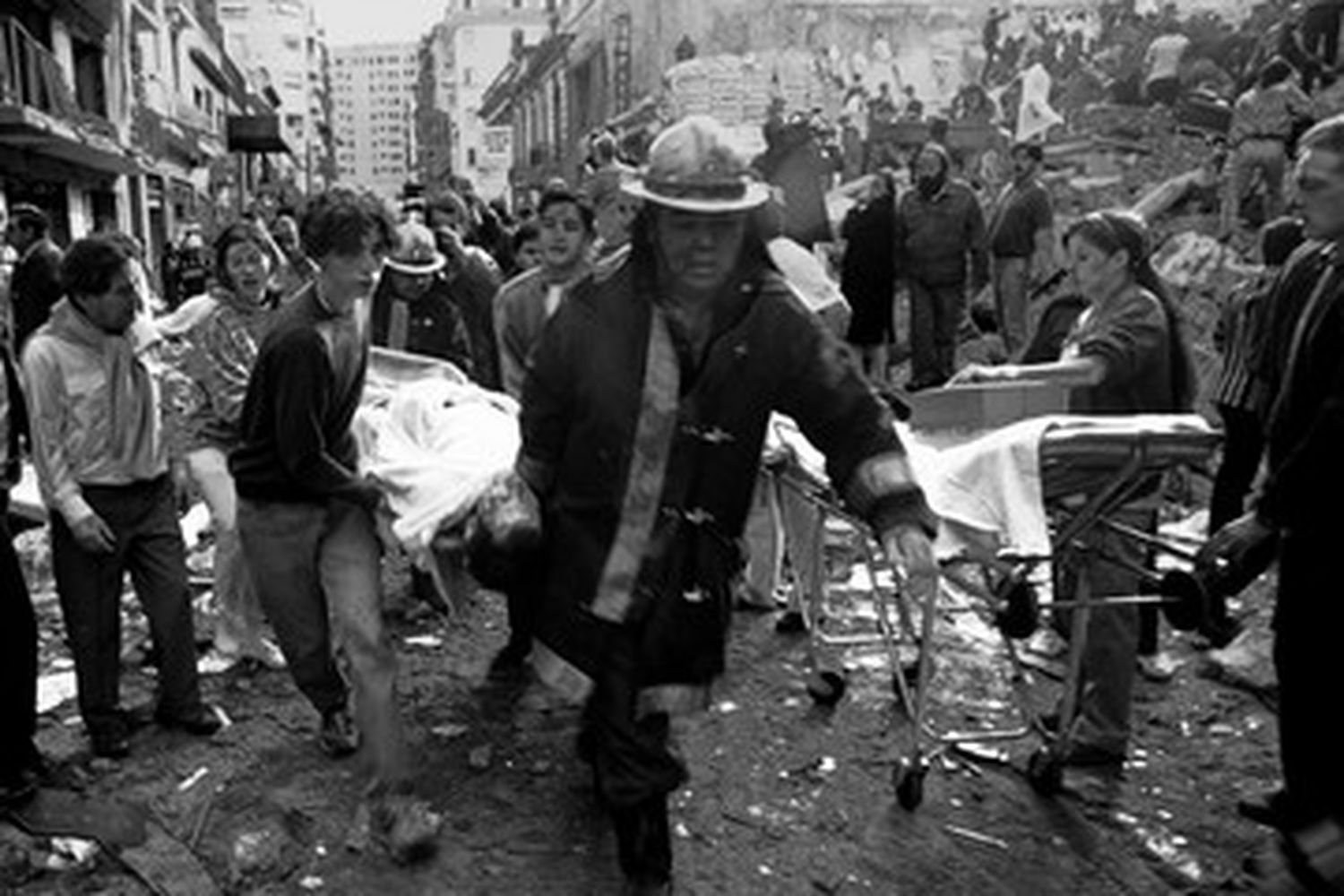 A 30 años del atentado a la AMIA, la Asociación Israelita de Gualeguaychú organiza una muestra fotográfica