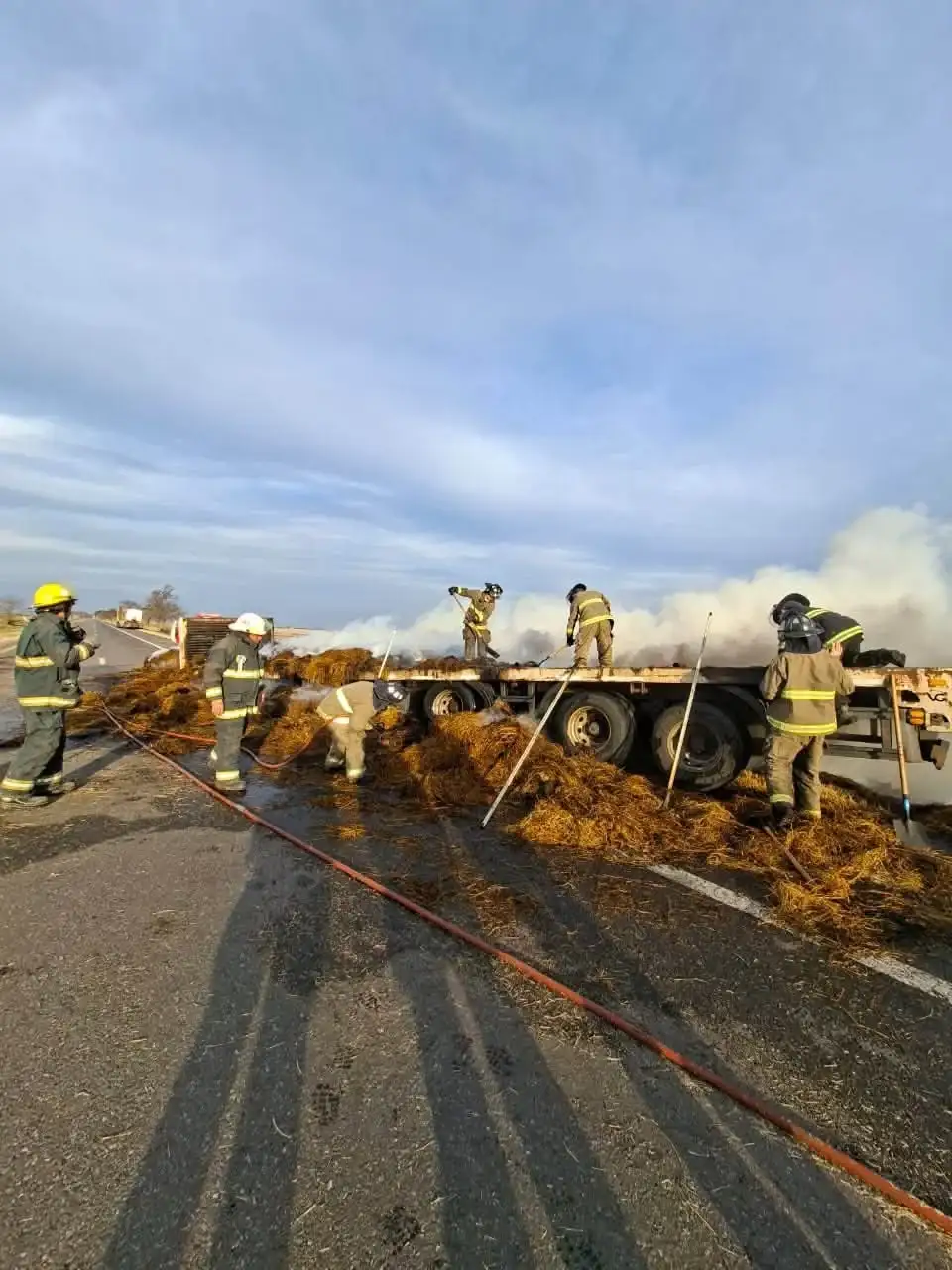 bomberos de maria juana