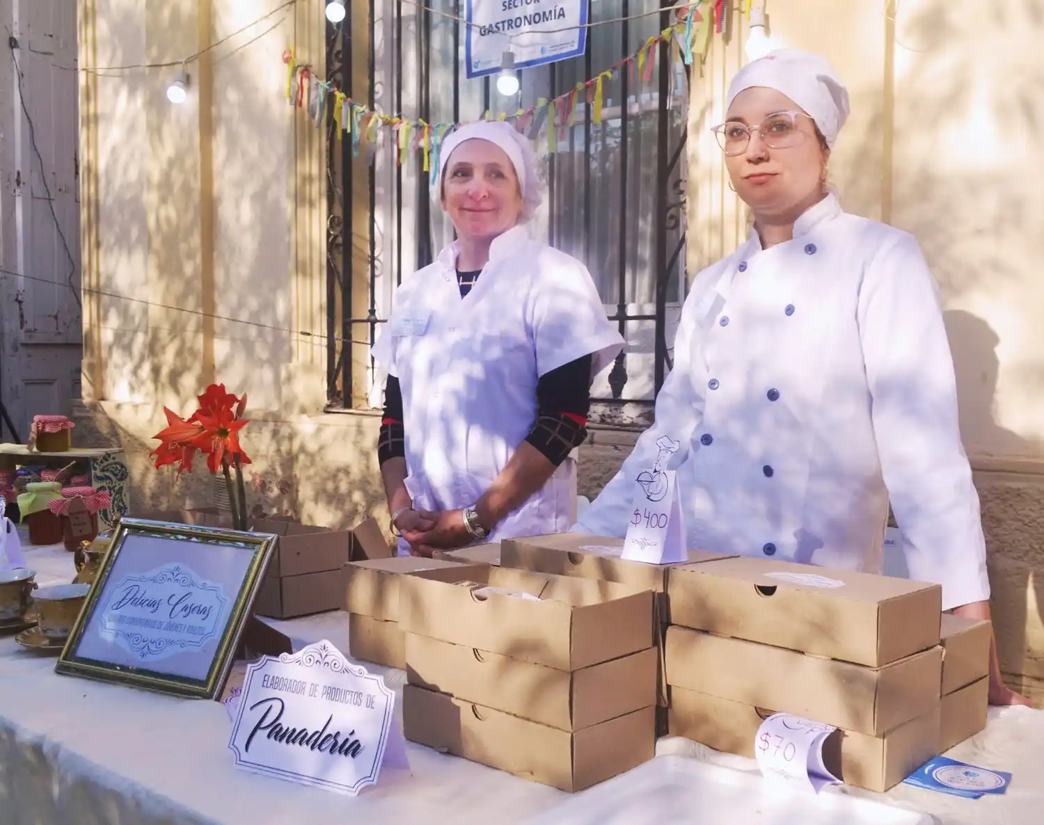 Se inician las capacitaciones laborales y de formación profesional para jóvenes y adultos