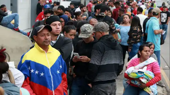 NADA QUE SE ARREGLÓ: migración venezolana registra un aumento de 114,75% este año