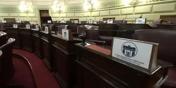 Preparan el recinto de Diputados para los 69 convencionales