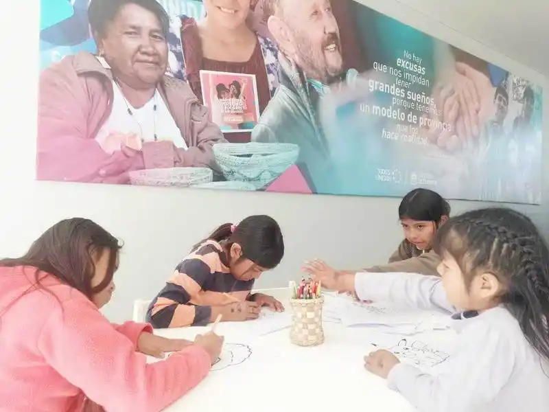 Destacan la importancia de los 
espacios ECO para las familias