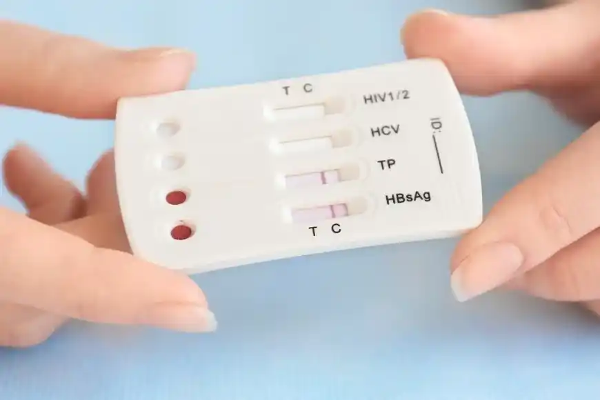 Fuerte incremento de la sífilis en la población general