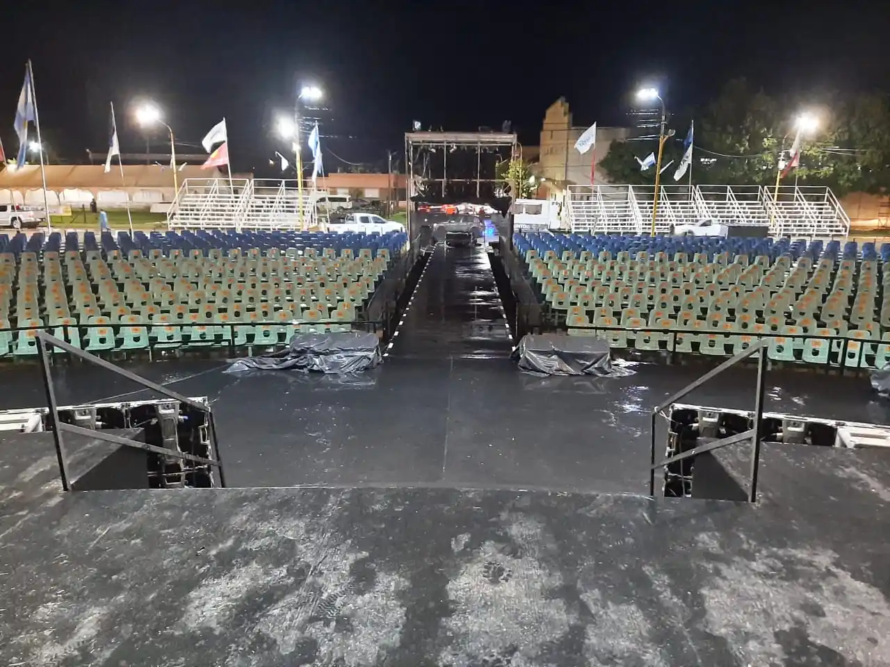 Se suspendió el show de Hilda Lizarazu; hoy toca Turf