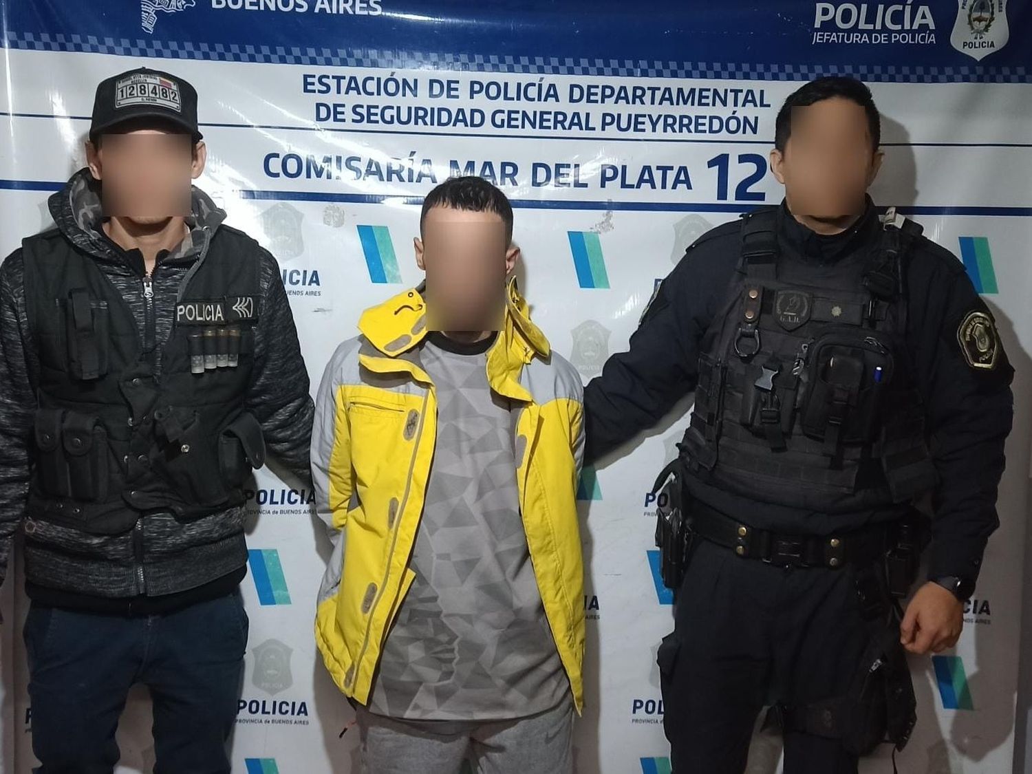 Detienen a un hombre acusado de múltiples robos armados tras recuperar la libertad en 2024