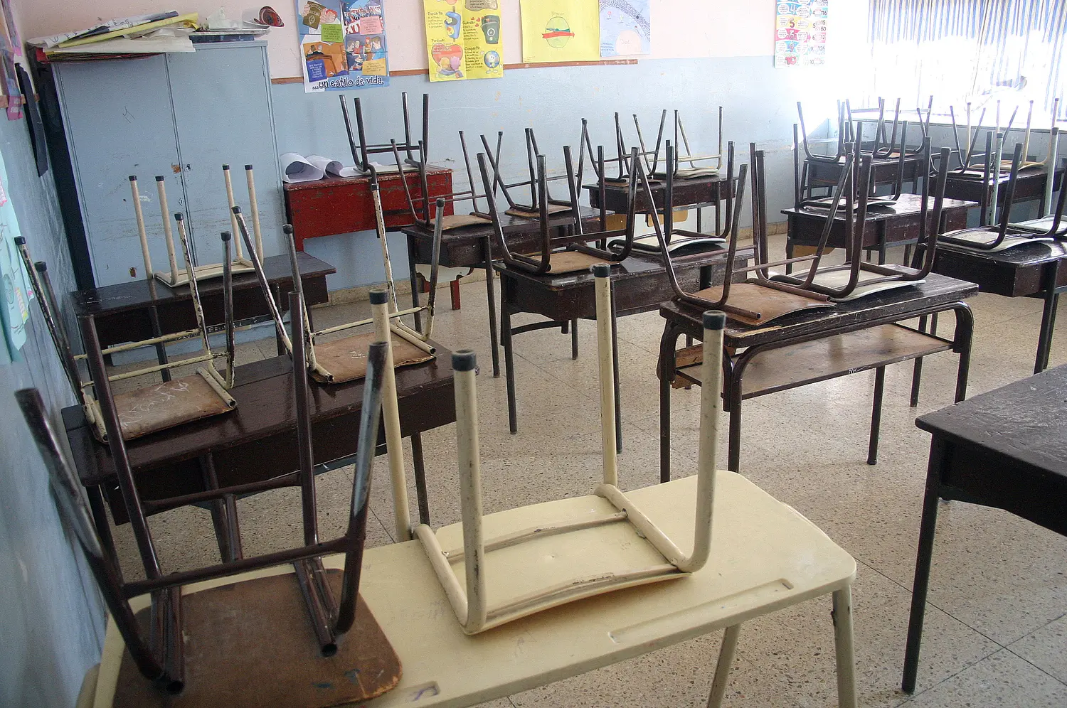 El viernes no habrá clases en todos los niveles