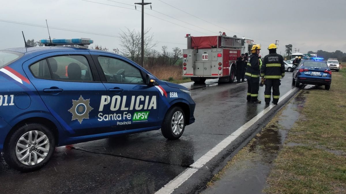 Choque en la ruta 4: dos personas murieron y una está muy grave