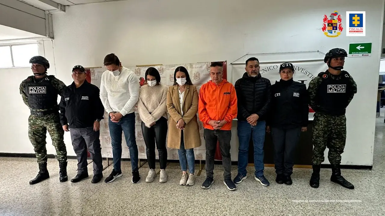 Cayó red que falsificaba marroquinerías de lujo (+ Video)