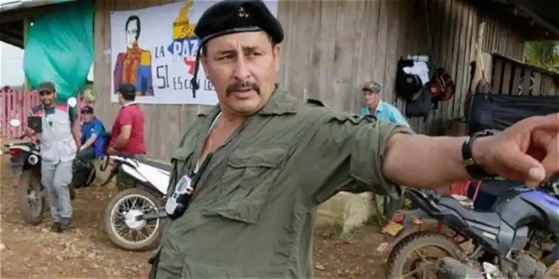 GUERRILLERO «El loco Iván» cae en Bolívar durante operativo armado
