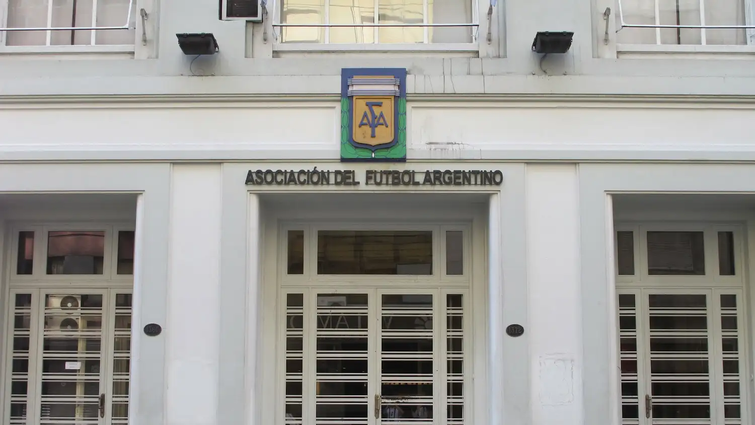 La sede de la polémica