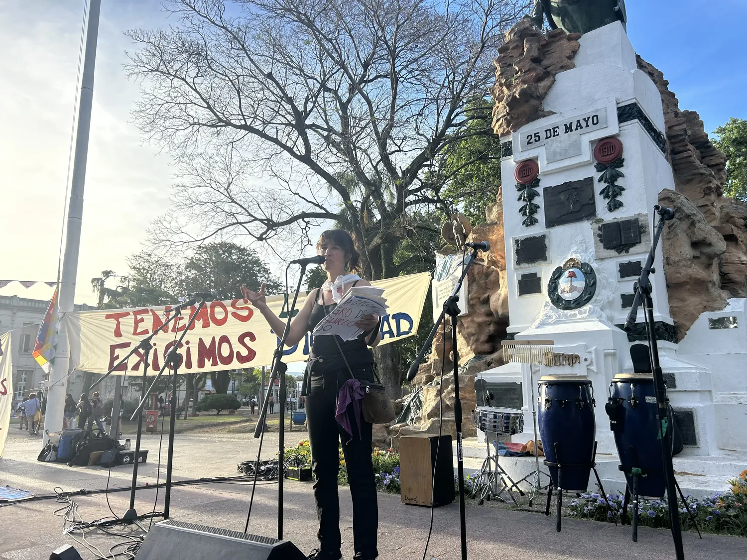 Las fotos de la Marcha y Festival por la Salud Mental en Gualeguaychú