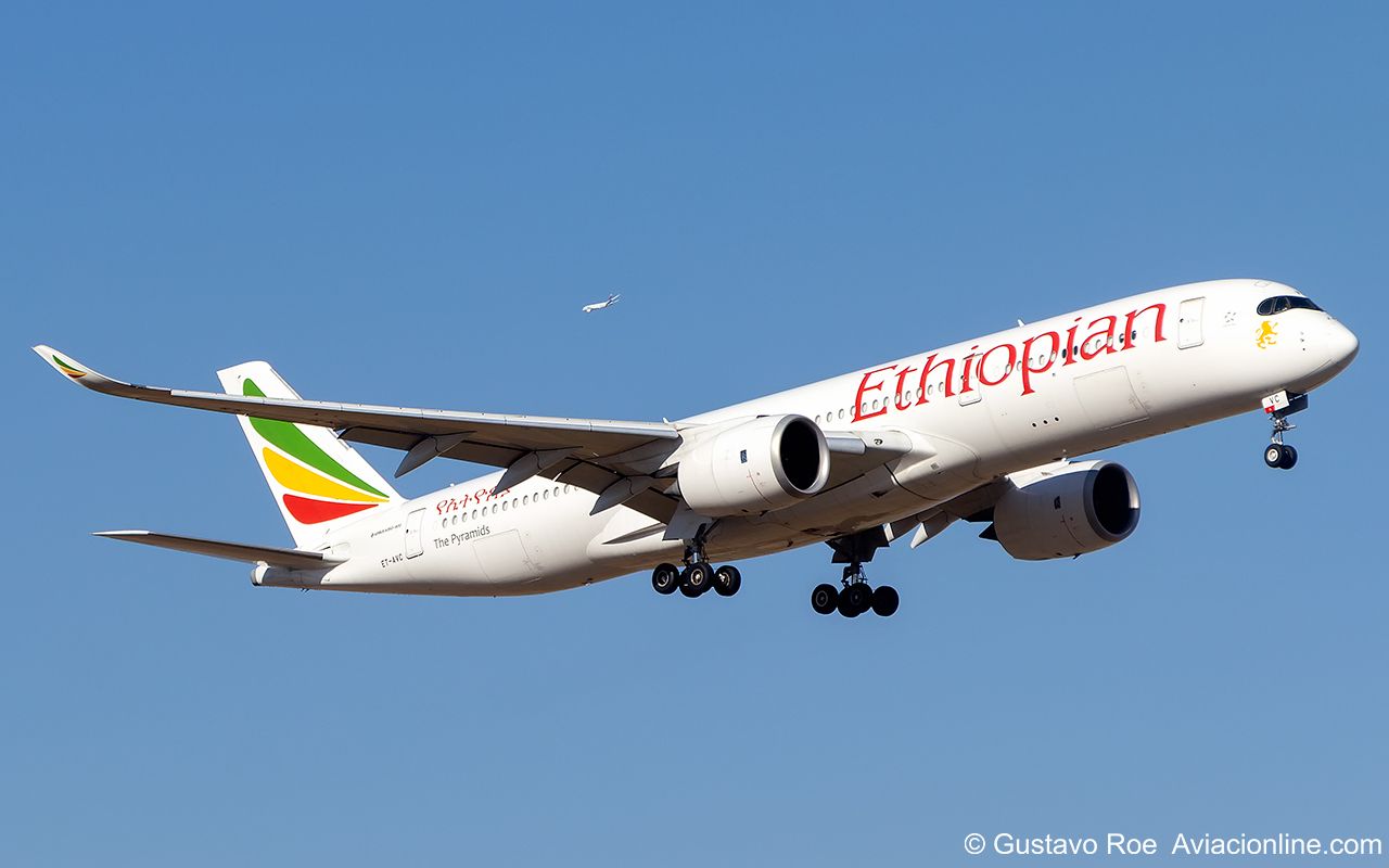 Ethiopian Airlines lanzará nuevos destinos internacionales y regresa a Madrid