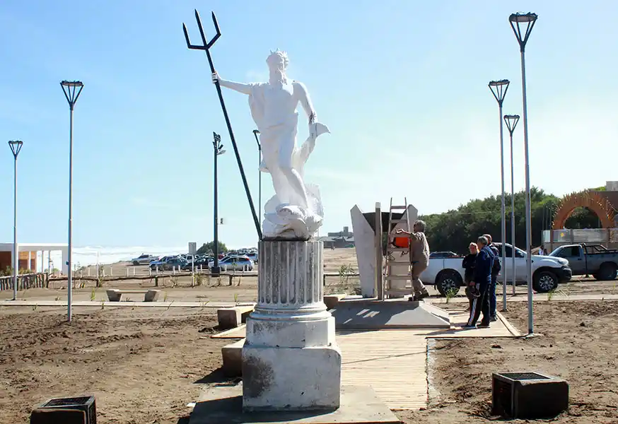 Nueva imagen en el paseo Neptuno