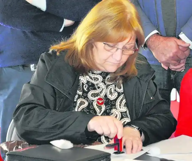 La intendenta de Sastre denunció que recibió amenazas de muerte