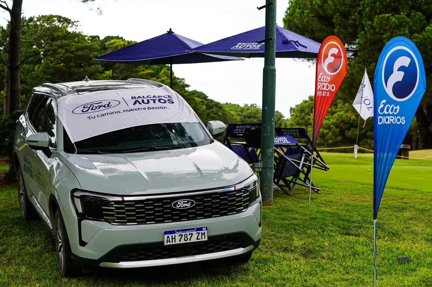 camioneta ford  golf copa ecos diarios