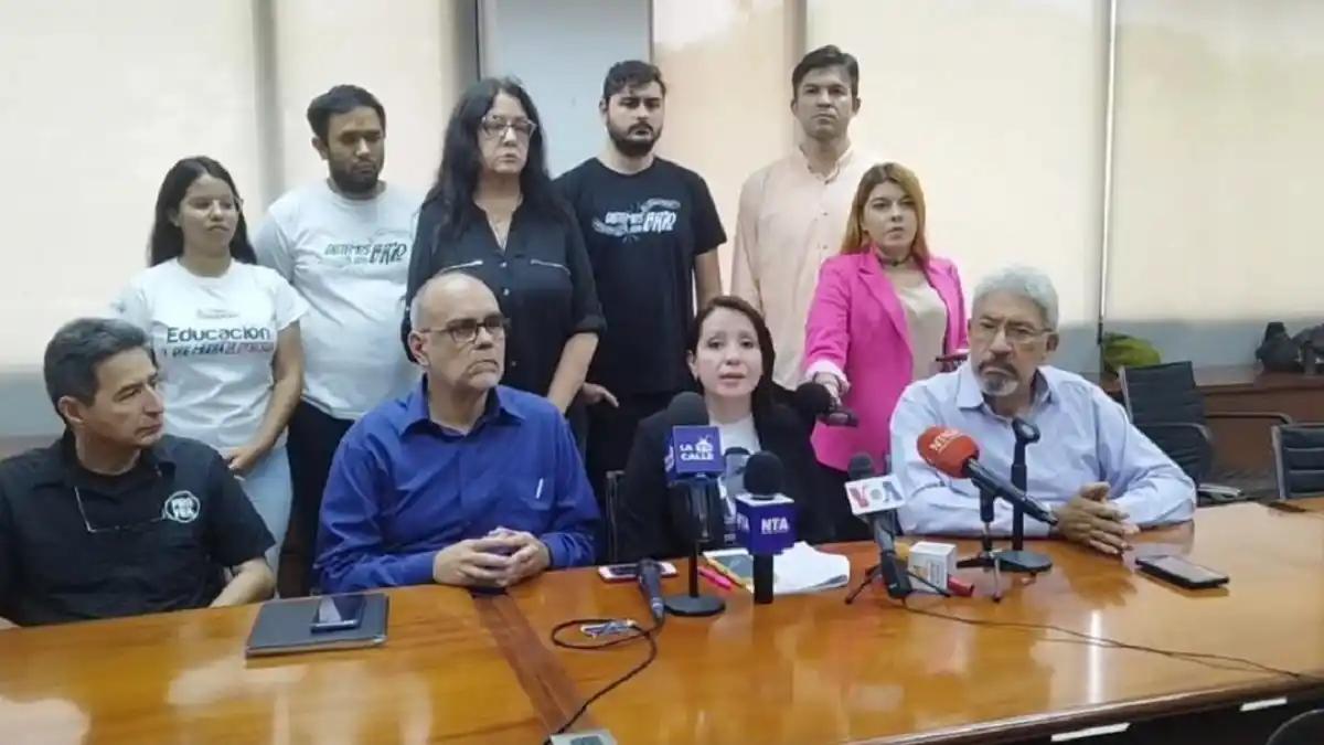 ¡500 DÍAS DETENIDO! VARIAS ONG piden la liberación del director de FundaRedes