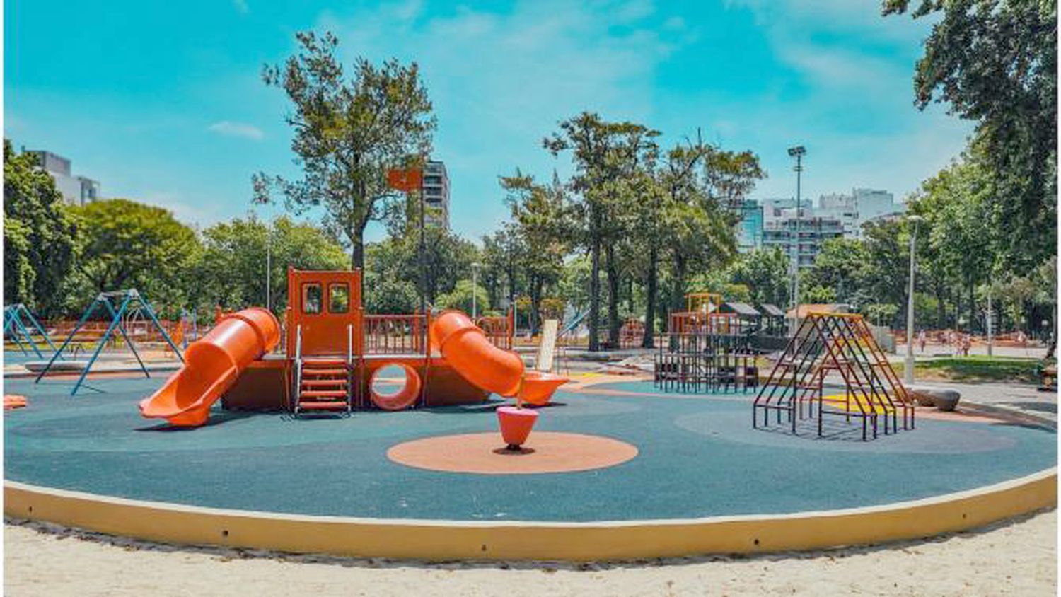Plaza Mitre. Se realizará un acto de inauguración el domingo
