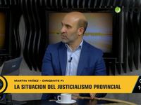 Martin Yañez admitió su cercanía a Axel Kicilof