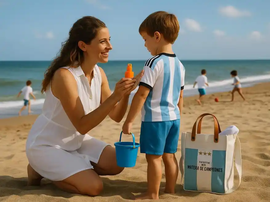 El verano se juega en la arena, pero se gana con los beneficios de Banco Macro