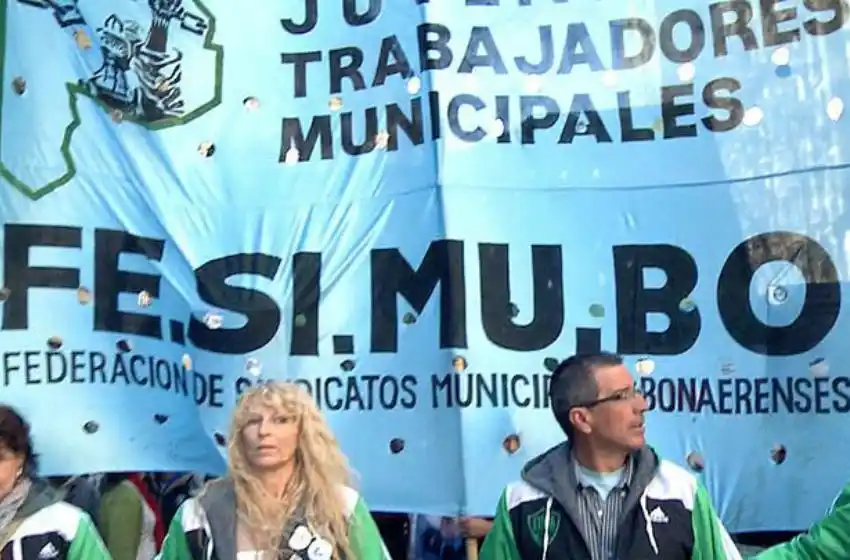 Municipales bonaerenses rechazan una suba salarial del 15 por ciento
