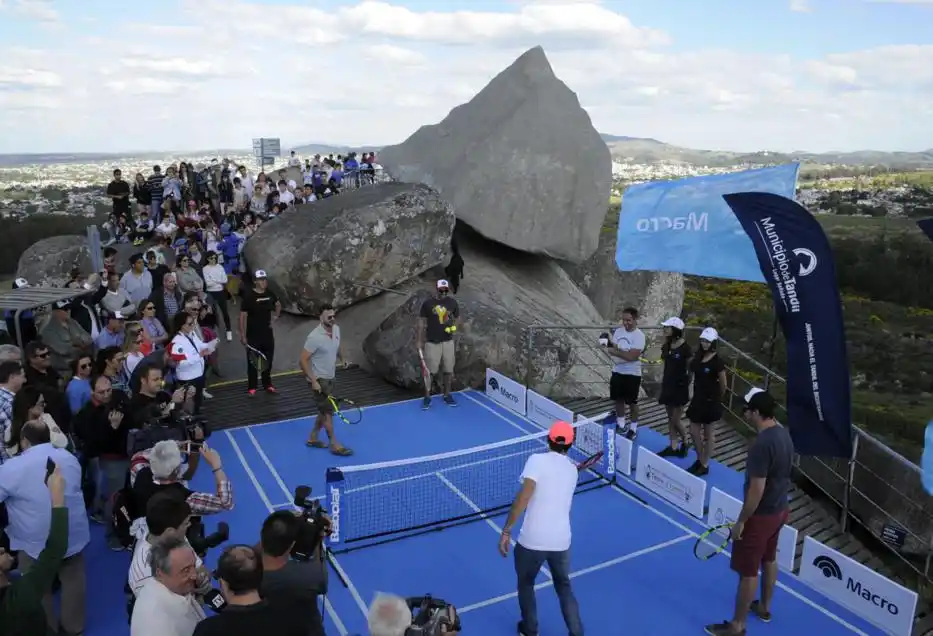 Se anunció que  Tandil fue declarada Capital Nacional del Tenis