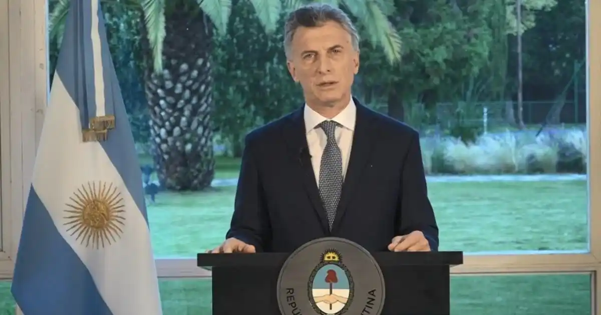 Mauricio Macri decretó tres días de duelo y prometió una investigación a fondo