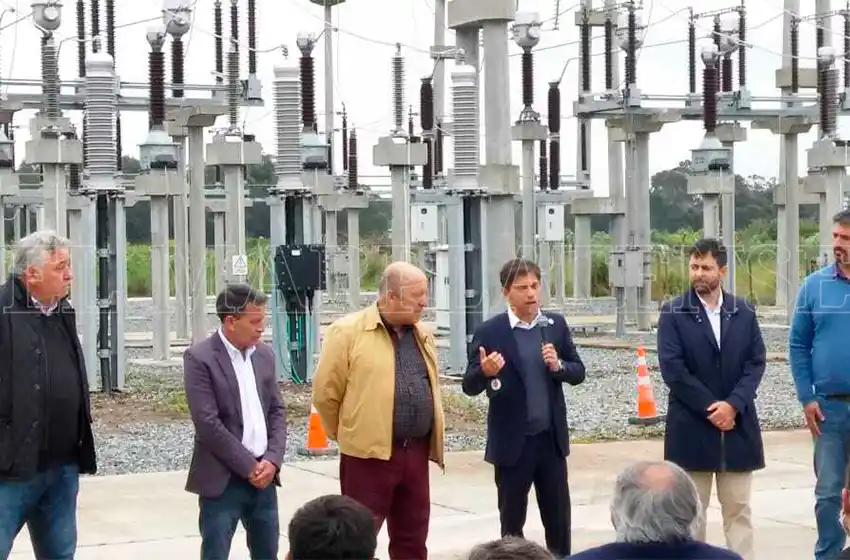 Kicillof: "Venimos de una época de tarifas impagables"