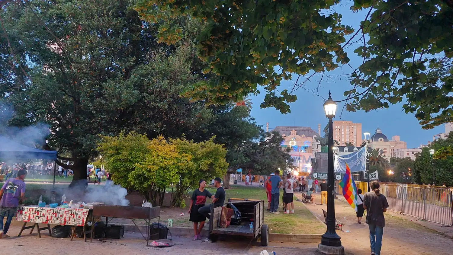 plaza