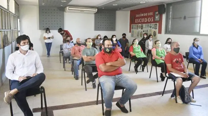 Importante capacitación de  CAFESG a productores  alimenticios de Federación