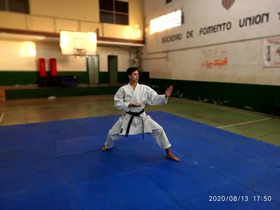 Unión sumó el karate