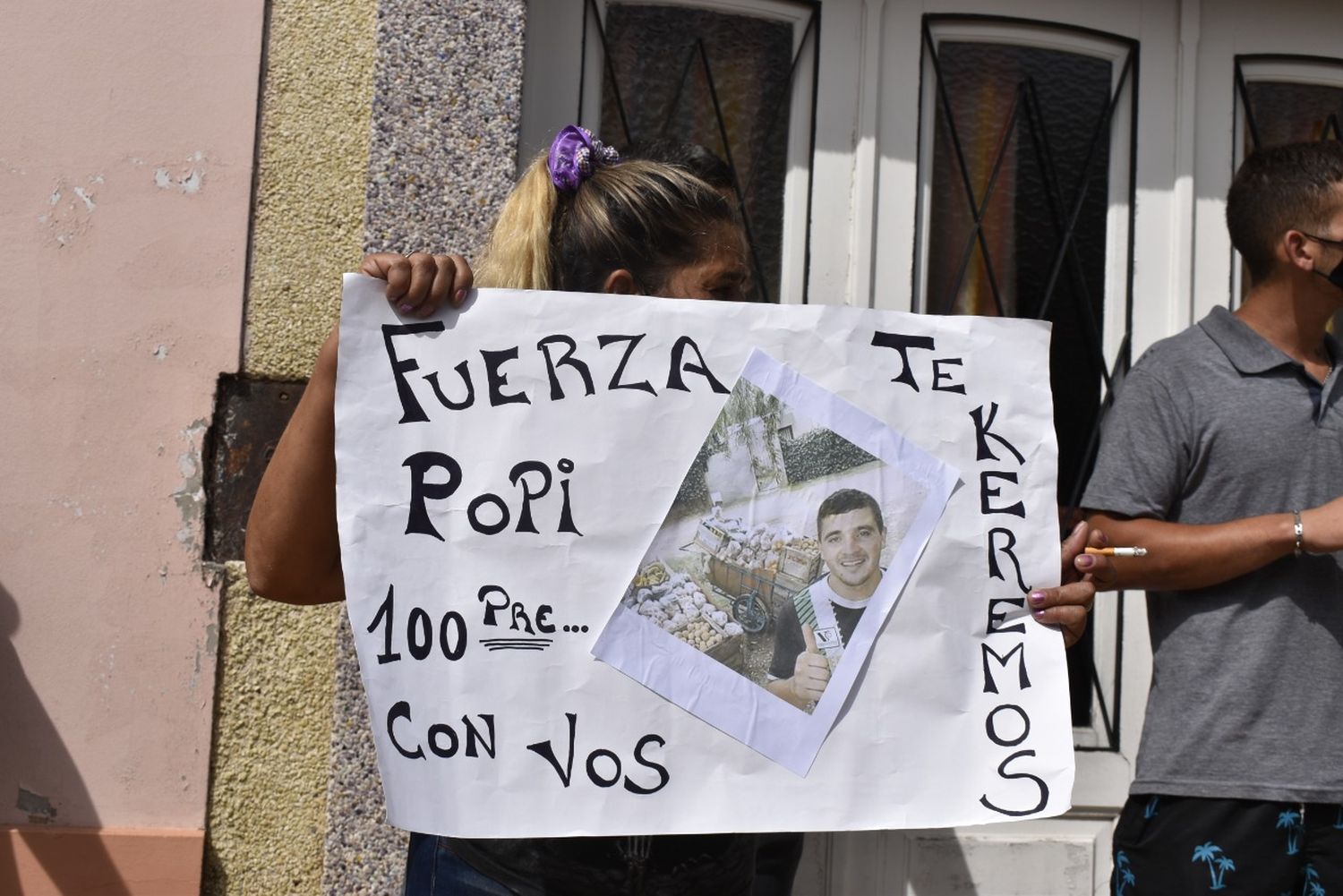 Marchan a la Comisaría familiares y amigos de “Popy” Sandoval