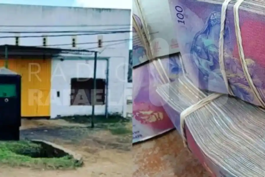 Insólito episodio: entraron a robar, le erraron a la caja y se fueron sin llevarse la plata