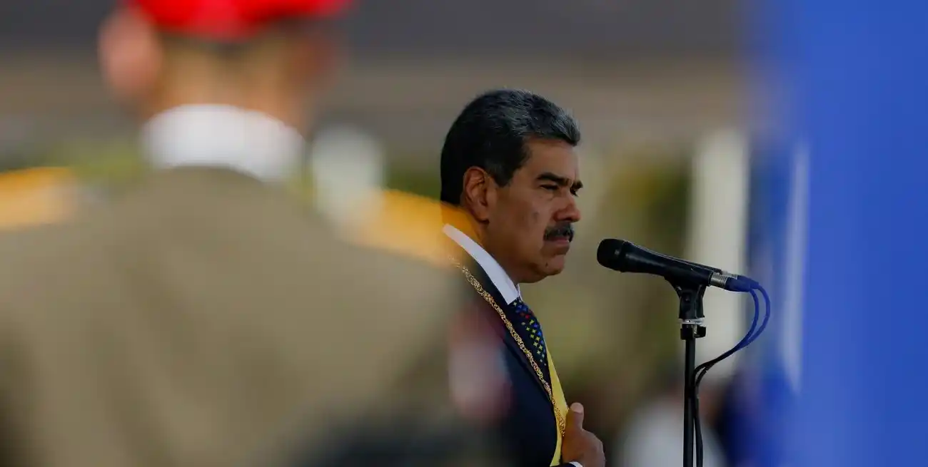 Nicolás Maduro juró como presidente de Venezuela este viernes.
